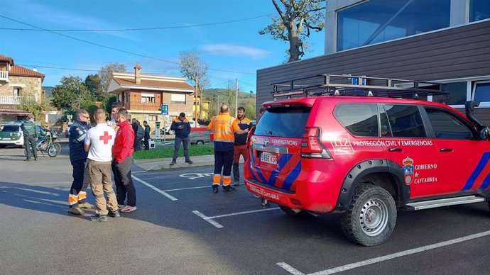 Operativo de búsqueda activado en Villasevil