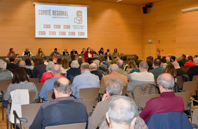 El 16 Congreso del PSOE de La Rioja se celebrará los días 15 y 16 de febrero de 2025