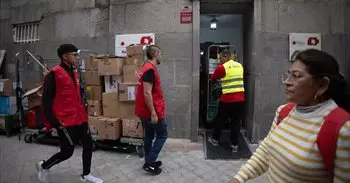 Kevin, voluntario en Valencia: "Ayudar es una forma distinta de ver la vida y valorar mucho más las cosas"