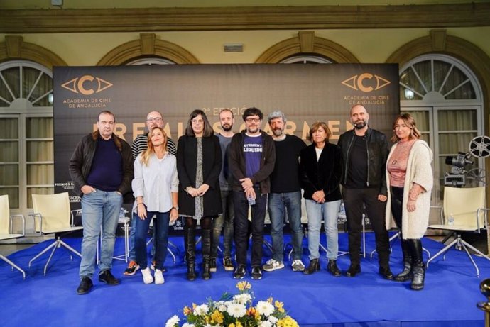 Imagen de archivo - Mesa Redonda Premios Carmen.