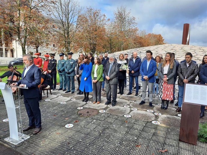 Acto con motivo del 'Día de la Memoria' celebrado este sábado en Vitoria-Gasteiz