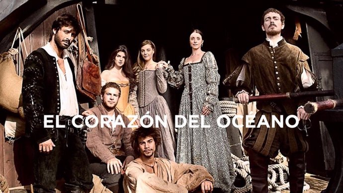 CMM estrena este domingo la producción española de época 'El corazón del océano'