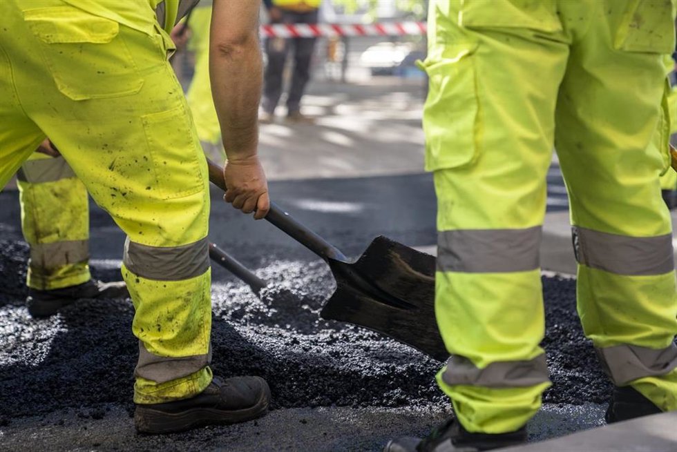 Afectaciones viarias este domingo en Barcelona por obras en la Ronda del Mig en les Corts y Sarri