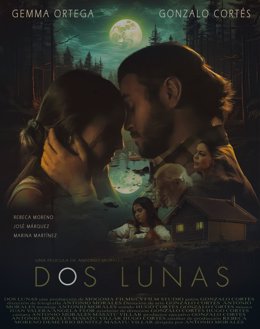 Cartelera del largometraje 'Dos Lunas'.