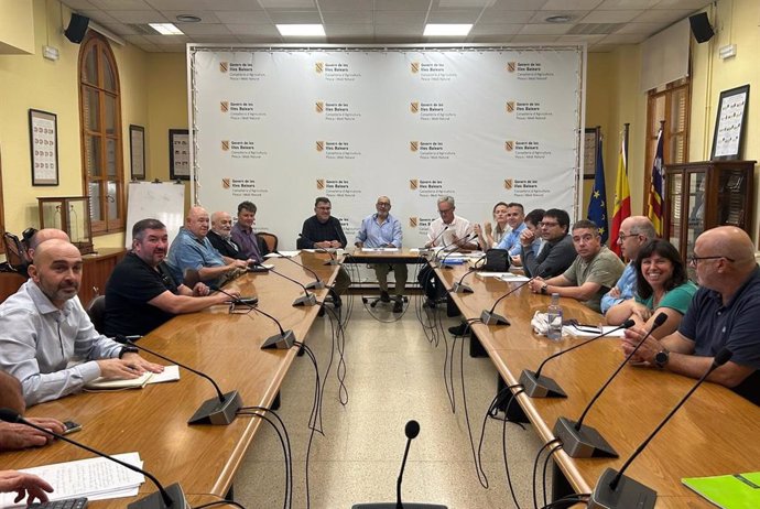 Imagen de la 37 reunión del Consejo Pesquero de Baleares