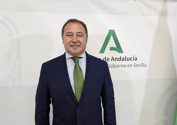 El delegado del Giobierno andaluz en la provincia de Sevilla