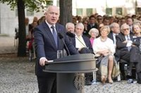 El alcalde de Berlín inaugura la conmemoración del aniversario de la caída del Muro