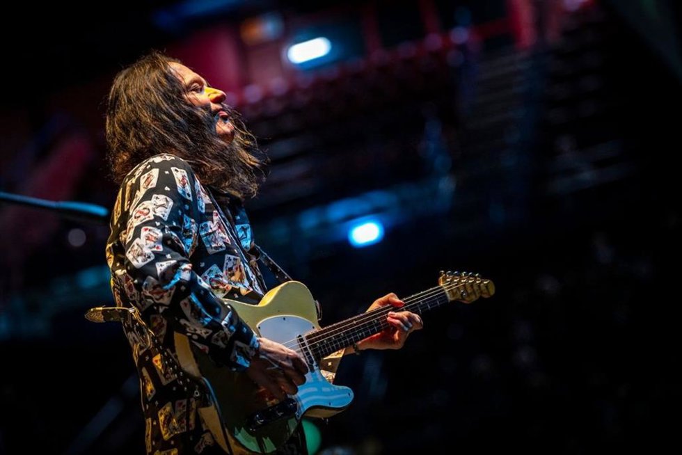 El guitarrista Robben Ford