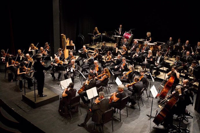 Archivo - La Orquesta de Córdoba en un concierto, en una imagen de archivo.