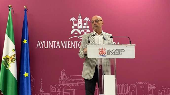 El portavoz socialista en el Ayuntamiento de Córdoba, Antonio Hurtado.