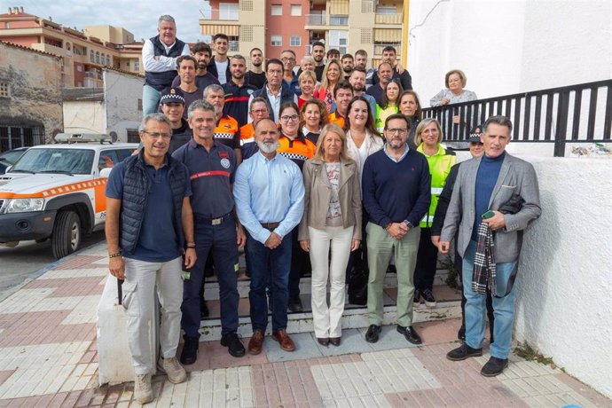 La alcaldesa de Marbella (Málaga), Ángeles Muñoz, ha agradecido la "enorme solidaridad" de los ciudadanos de Marbella con los afectados por la DANA,.