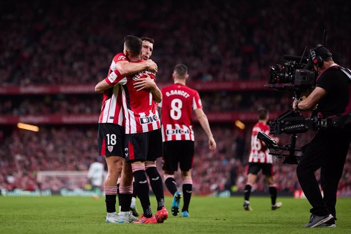 Jugadores del Athletic Club