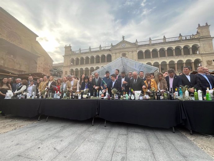 La inauguración de la Fiesta del Primer Aceite comienza este sábado.