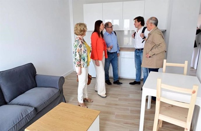 Visita al edificio de Setenil de las Bodegas