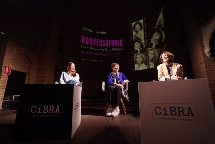 La última actividad del CiBRA reúne a Julieta Serrano, Paz Vega e Irene Escolar para hablar sobre la interpretación