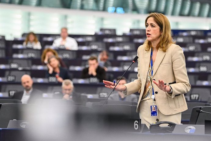 La eurodiputada socialista Cristina Maestre