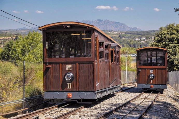 El Govern invertirá 4 millones de euros para recuperar en 2026 el Funicular de Gelida (Barcelona)