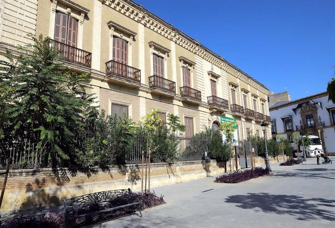 Imagen de la fachada del Ayuntamiento de Jerez. 