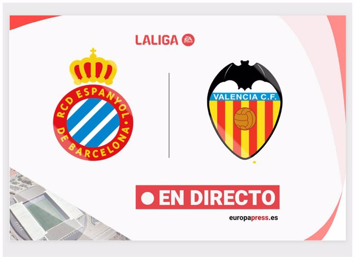 LaLiga EA Sports - Espanyol - Valencia | En directo: resumen, goles y resultado hoy