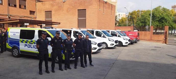 Agentes de la Policía Local de Córdoba. 