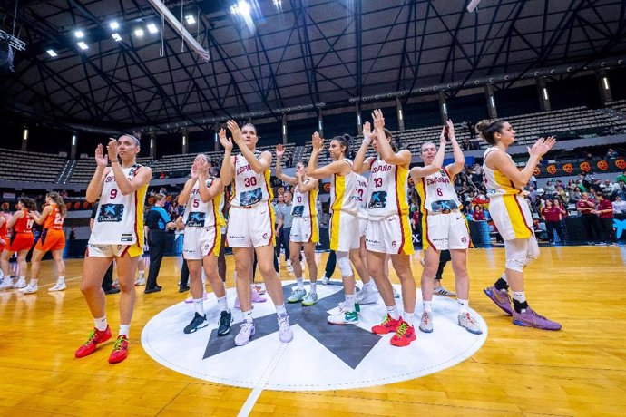 La selección española femenina de baloncesto