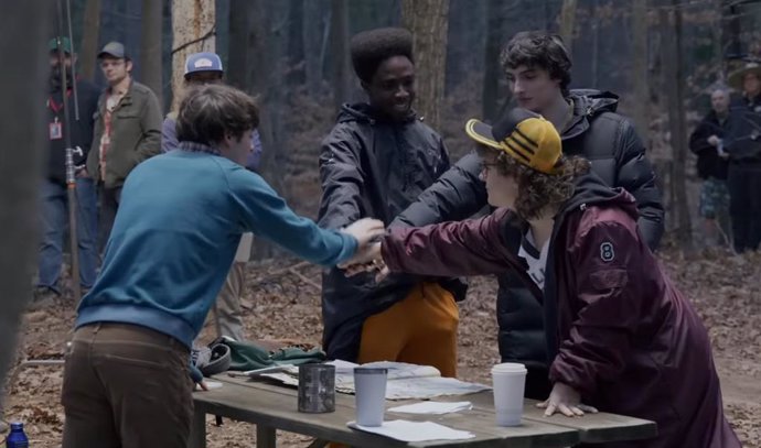 VÍDEO: Una estrella de Stranger Things se despide de un icónico escenario