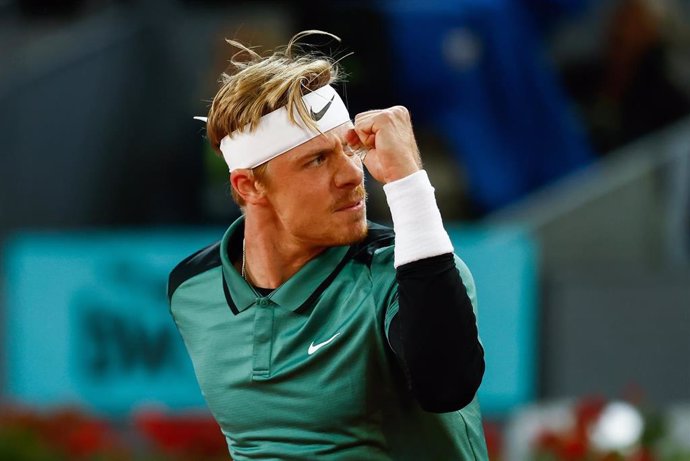 Archivo - Denis Shapovalov