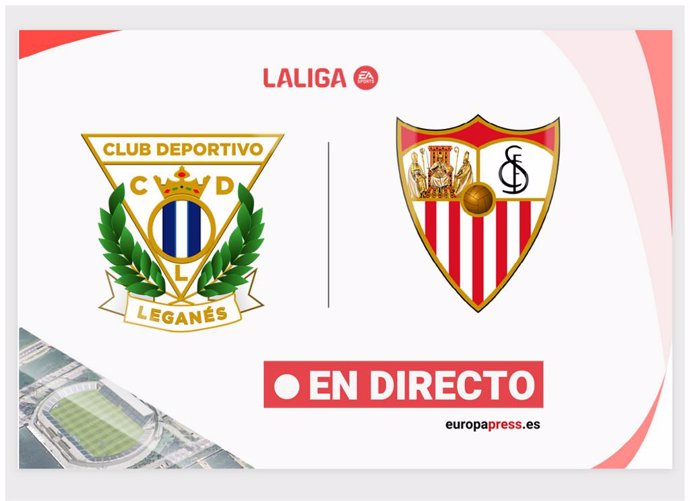 LaLiga EA Sports - Leganés - Sevilla | En directo: resumen, goles y resultado hoy