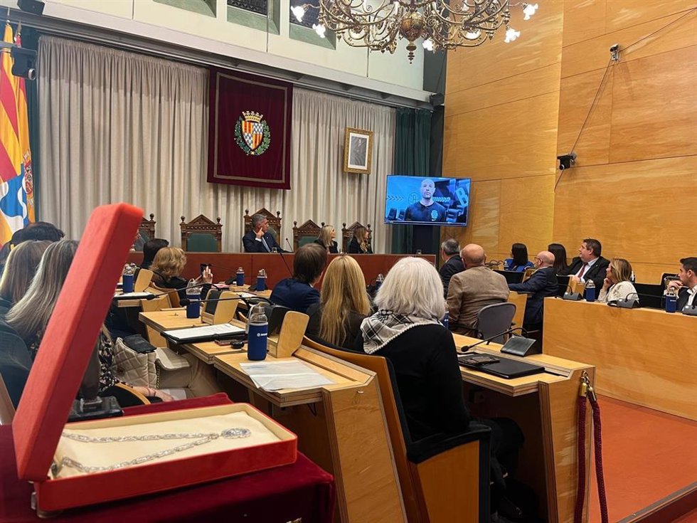 El acto de nombramiento de Fernández