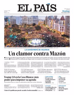 Portada El País