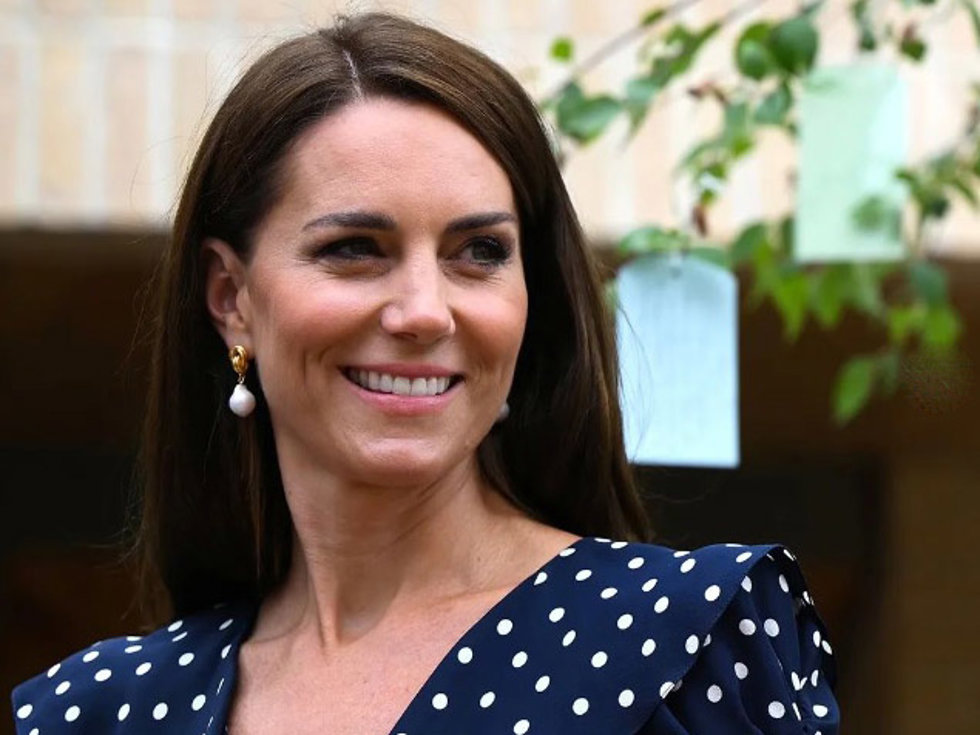 Archivo - Kate Middleton en una imagen de archivo