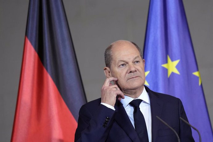 El canciller alemán, Olaf Scholz.