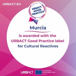 Reconocimiento otorgado por el programa europeo URBACT,