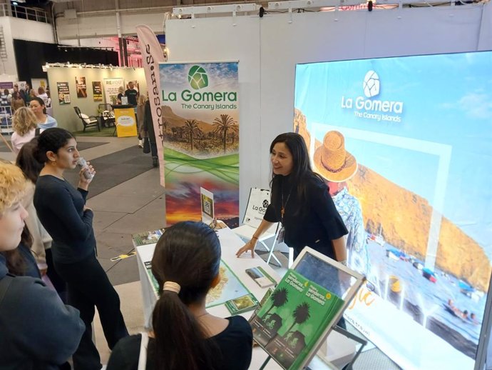 La Gomera participa en la feria turística Allt för Hälsan de Estocolmo