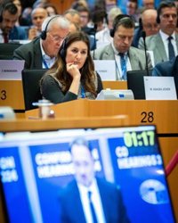 Abadía (PP) pide en el Parlamento Europeo medidas urgentes para quienes han perdido su hogar con la DANA