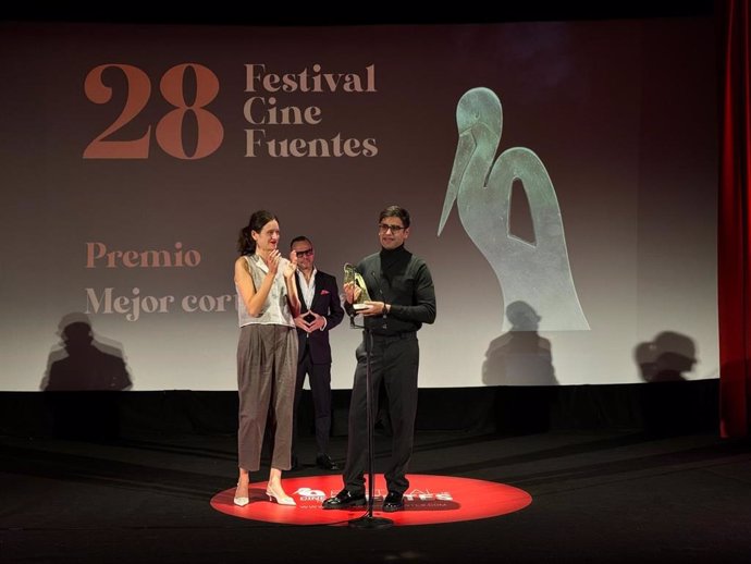 La opacidad del Agua, de Isabel Genis, se llevó el premio al Mejor Corotmetraje del Festival de Cine de Fuentes de Ebro.