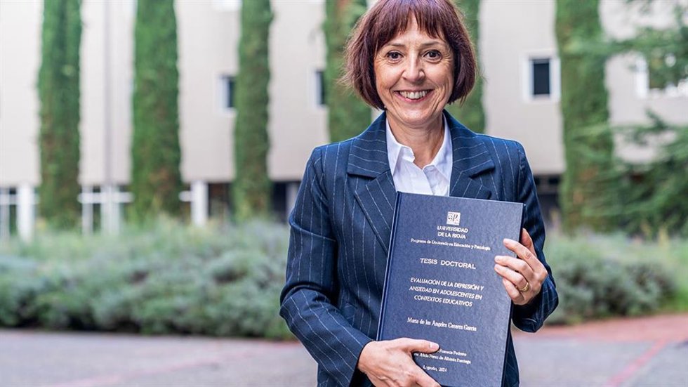 Una Tesis Doctoral Desarrollada En La Universidad De La Rioja Por María De Los Ángeles Casares García- Aporta Una Herramienta A Los Profesionales De La Intervención Psicoeducativa Para La Evaluación De Las Dificultades Emocionales De Los Adolescentes