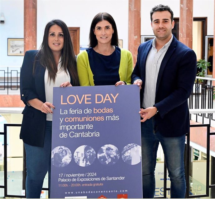 La Feria de Bodas de Santander 'Love Day' se celebrará el próximo domingo 17  en el Palacio de Exposiciones