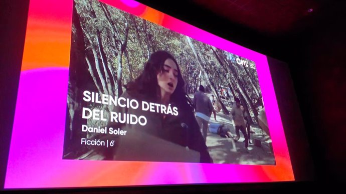 Daniel Soler Pérez triunfa en Cortometraje en la 32º edición del CreaMurcia con 'Silencio detrás del ruido'