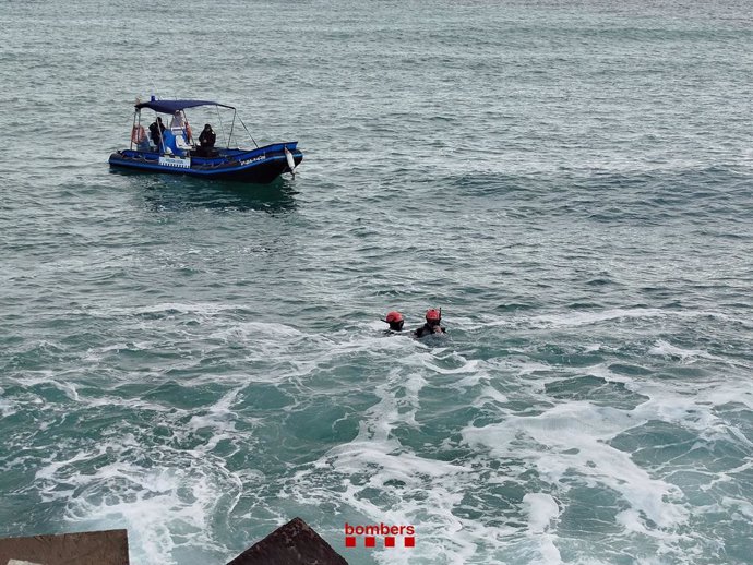 Operetiu per la cerca d'una persona desapareguda a la platja Gran de Platja d'Aro