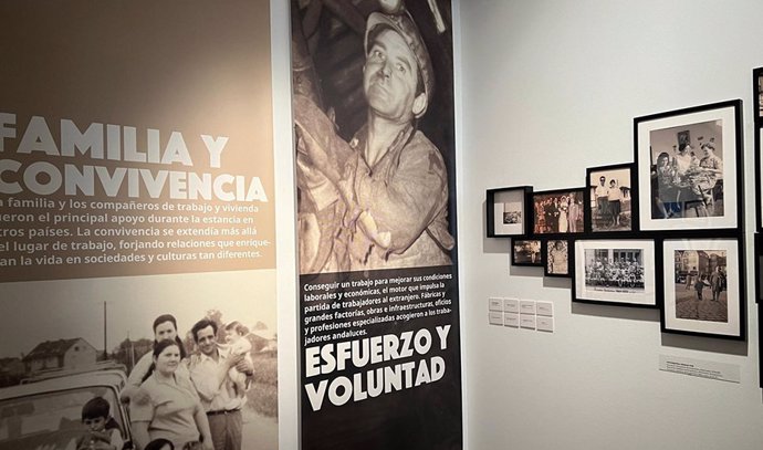 Imagen de la muestra Memoria gráfica de la emigración y el retorno de Andalucía