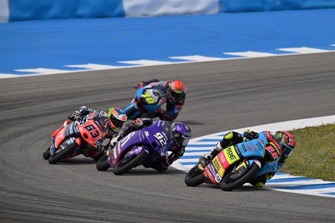 Archivo - Gran Premio de Motociclismo de Jerez de la Frontera