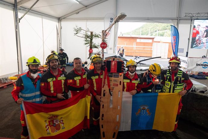 El equipo de excarcelación de vehículos del Consorcio de Seguridad y Emergencias de Lanzarote ha participado en la World Rescue Challenge que se celebró en Azores, alzándose como el mejor equipo técnico del mundo