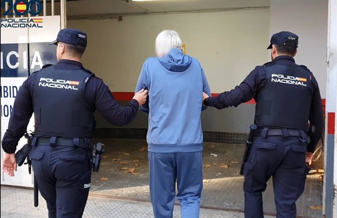 Uno de los dos detenidos por la Policía por presunto blanqueo de dinero en la compra de un chalé de lujo en Marratxí