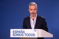El PP asegura que "Mazón ha dado la cara en todo momento" en la gestión de la DANA