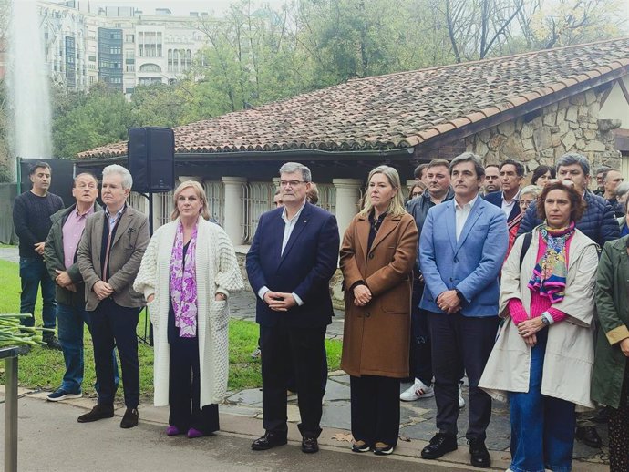 Acto por el Día de la Memoria del Ayuntamiento de Bilbao