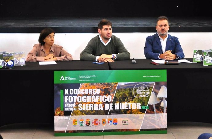 La Junta entrega los premios del X Concurso de Fotografía del Parque Natural Sierra de Huétor.