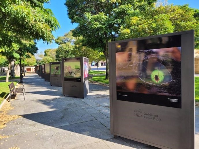 La exposición itinerante del XVII Concurso de Fotografía 'Naturaleza de La Rioja' llega a Casalarreina