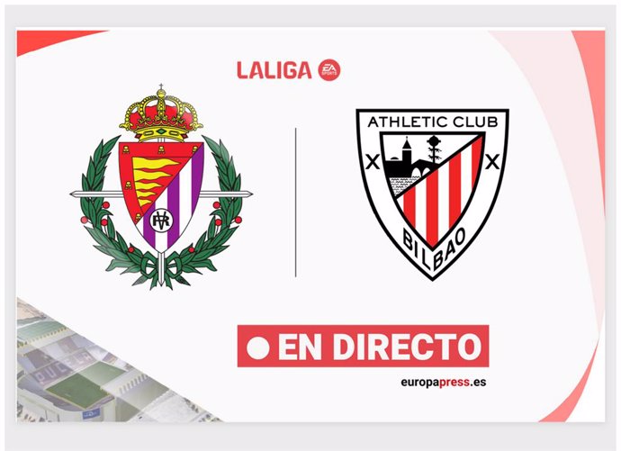 LaLiga EA Sports - Valladolid - Athletic de Bilbao | En directo: resumen, goles y resultado hoy