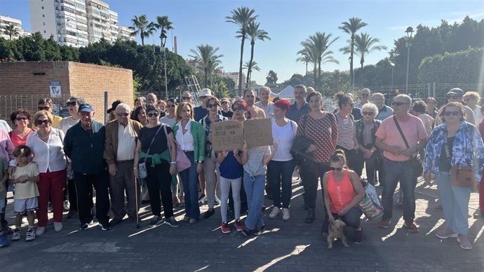 Protesta este sábado tras las afectaciones causadas por la celebración del Festival de Linternas.